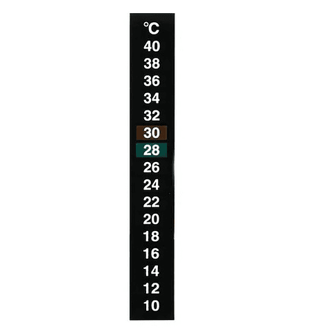 Termómetro Adhesivo 10 a 40 °C