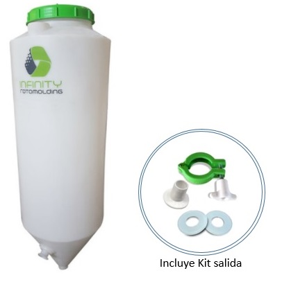 Fermentador INFINITY 160 L