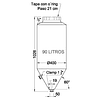 Fermentador INFINITY 90 L 