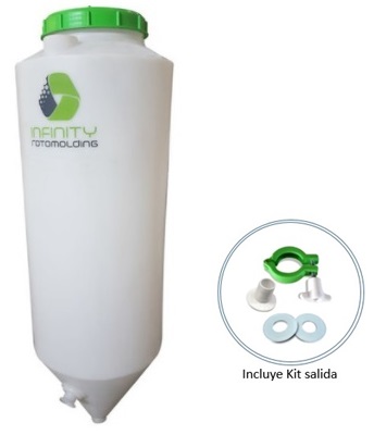 Fermentador INFINITY 200 L