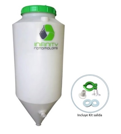 Fermentador INFINITY 250 L