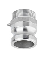 Camlock F 1” Inox