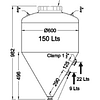 Fermentador INFINITY 150 L 