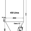 Fermentador INFINITY 450 L 