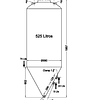 Fermentador INFINITY 525 L 