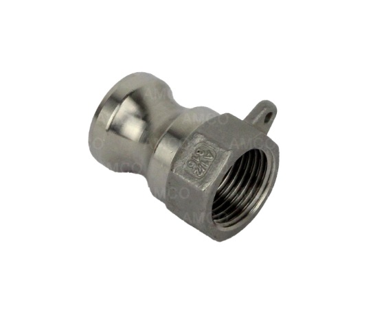 Camlock A 1/2" Inox