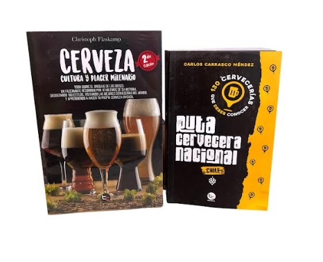 PACK LIBROS CERVECEROS