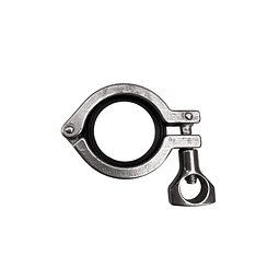Abrazadera Clamp INOX (INCLUYE ORING)
