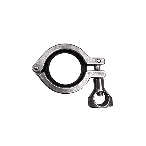 Abrazadera Clamp INOX (INCLUYE ORING)