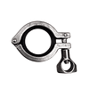 Abrazadera Clamp INOX (INCLUYE ORING)