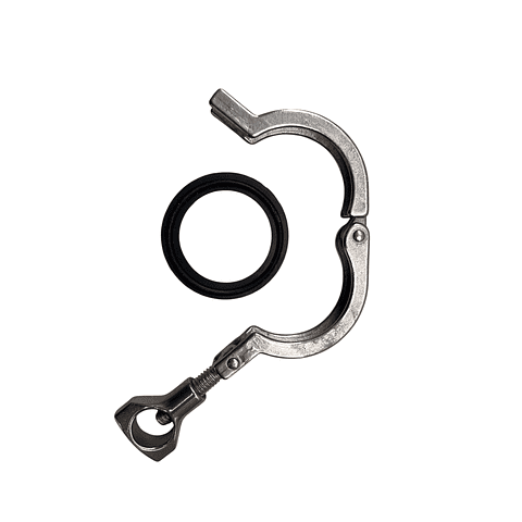 Abrazadera Clamp INOX (INCLUYE ORING)