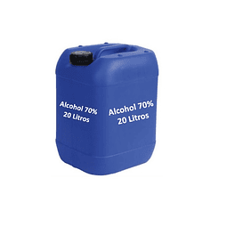 Alcohol Desnaturalizado 70% (formato 20 litros)