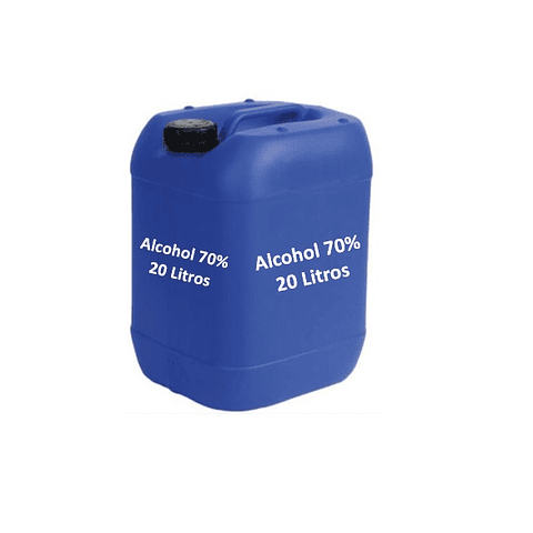 Alcohol Desnaturalizado 70% (formato 20 litros)