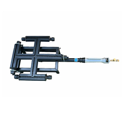 Quemador Cruz Alta Presión 50x50 [Hasta 700 Litros] - PRODUCTO A PEDIDO