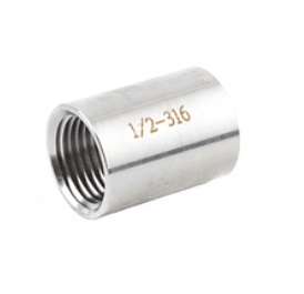 Copla 1/2" Inox