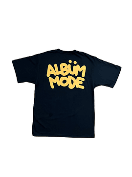 POLERA “ALBUM MODE” ORANGE