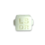 Llavero LSDR blanco