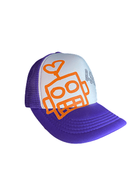 TRUCKER HAT "LSDR" X ATELIER MORADO