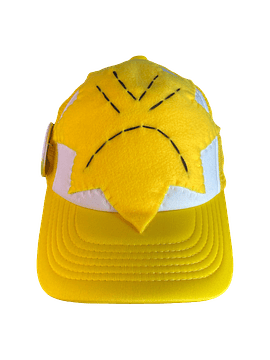 TRUCKER HAT "LSDR" X CEBLIN AMARILLO