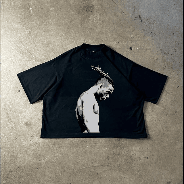 T-SHIRT XXXTENTACION BOXY FIT