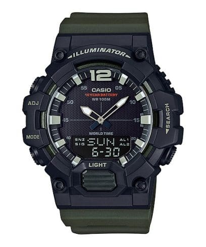 Reloj Casio Análogo Digital Vintage HDC-700-3AVDF Verde