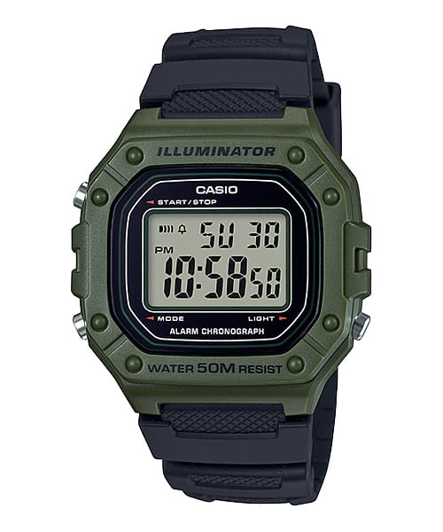 Reloj Hombre Casio W-218H-3AVDF