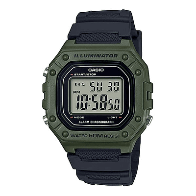 Reloj Casio W-218H-3AVDF