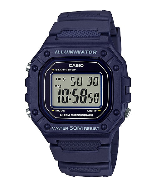 Reloj Casio W-218H-2AVD