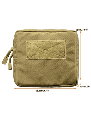 Pouch de Equipamiento EDC – Organización táctica