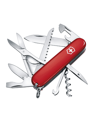Victorinox Huntsman – Navaja Suiza 15 Funciones