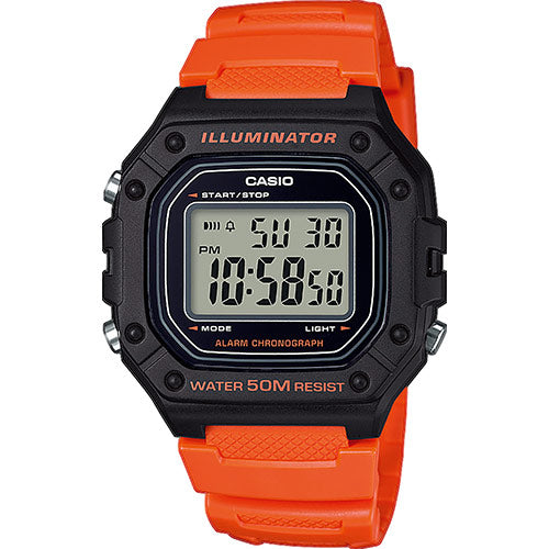 Reloj Hombre Casio W-218H-4B2VDF