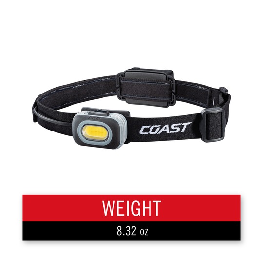 Linterna Frontal COAST RL10 (560 lumens)
