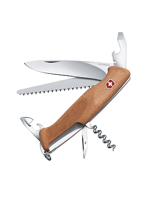 Ranger 55 Wood - Navaja suiza de madera de nogal