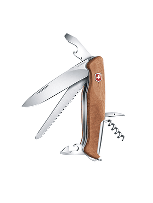 Ranger 55 Wood - Navaja suiza de madera de nogal