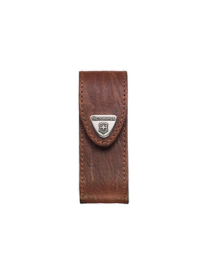 Victorinox Huntsman Negra con Funda de Cuero Original – Oferta Exclusiva