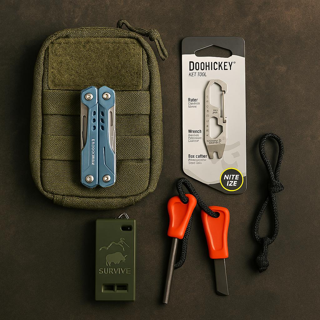 EDC Compacto de Supervivencia