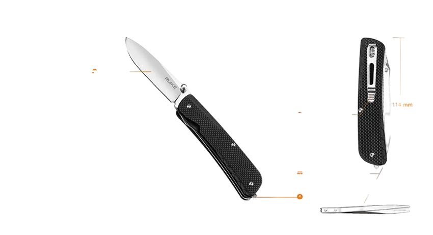Funcional, Resistente y Compacta para tu EDC