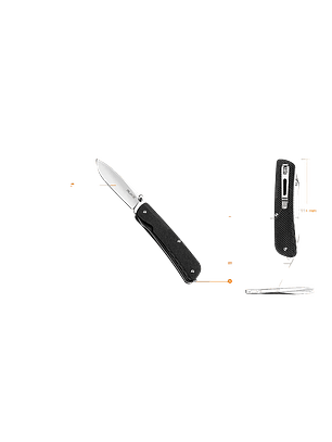 Navaja RUIKE LD11-B — Funcional, Resistente y Compacta para tu EDC