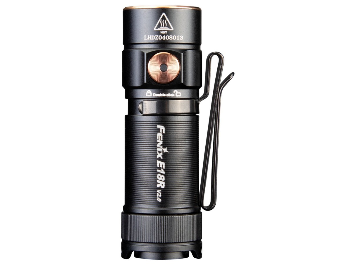 Linterna EDC Recargable 1200 lm (USB-C)