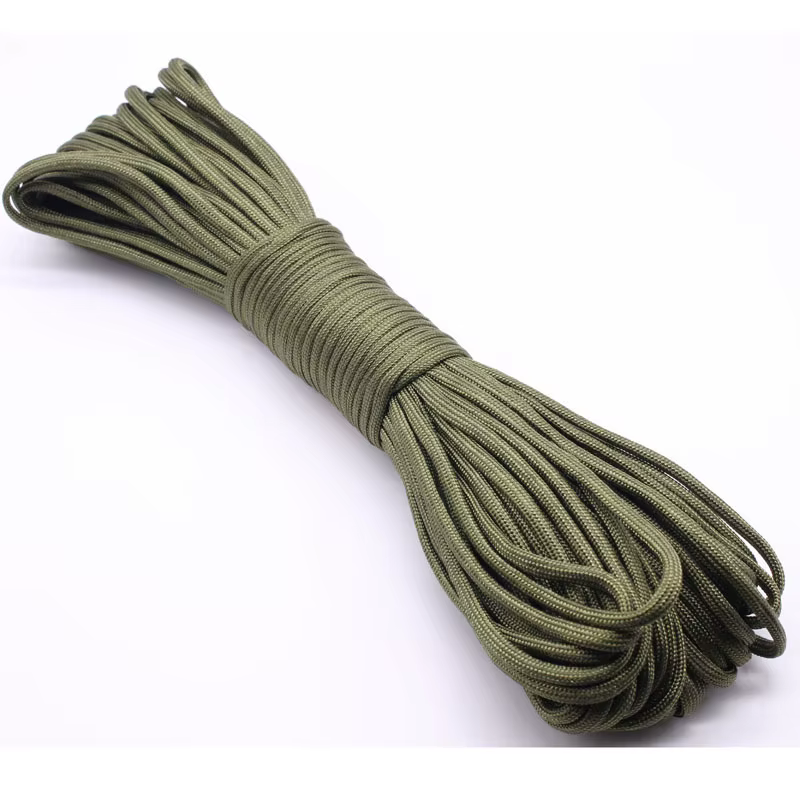 Cuerda Paracord 31 m / 7 hebras / 4 mm – Táctica Multiuso