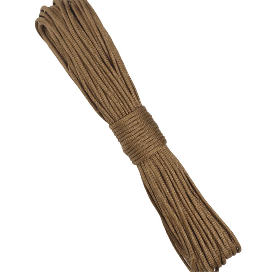 Cuerda Paracord 31 m / 7 hebras / 4 mm – Táctica Multiuso 3