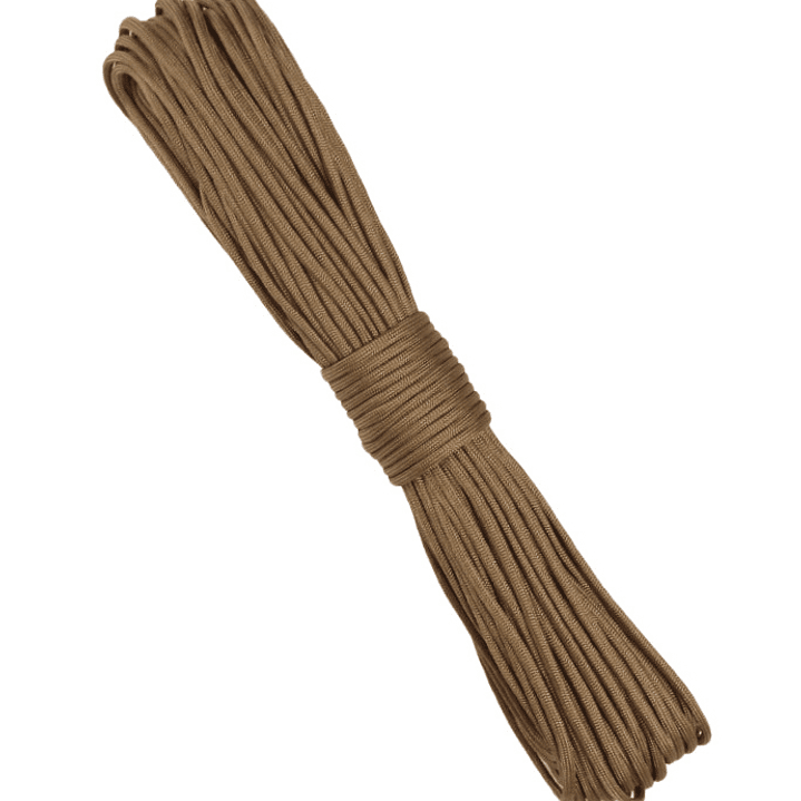 Cuerda Paracord 31 m / 7 hebras / 4 mm – Táctica Multiuso 3