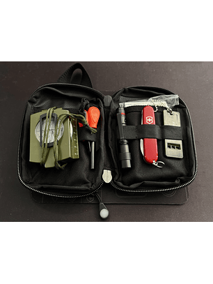 Kit Outdoor Completo – Pouch Táctico