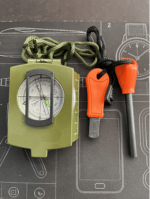 Kit Outdoor Completo – Pouch Táctico