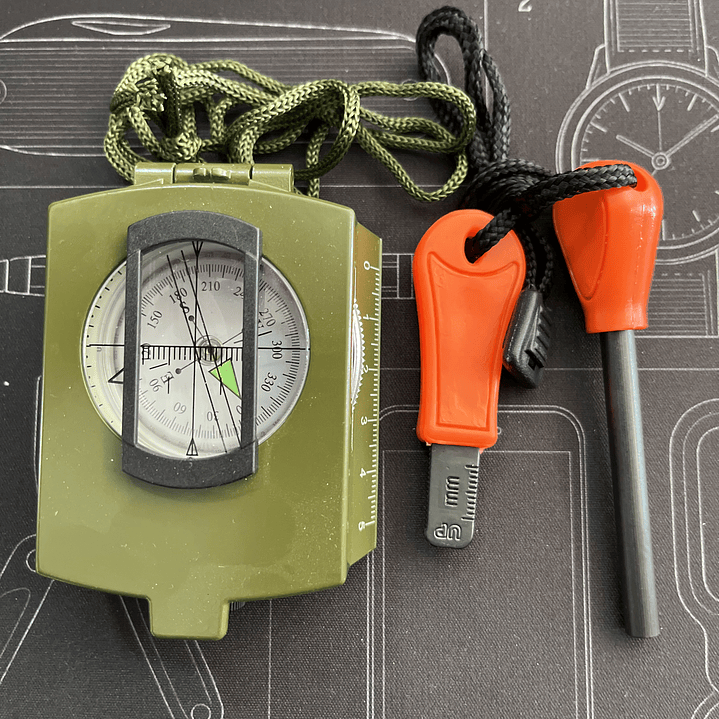 Kit Outdoor Completo – Pouch Táctico 2