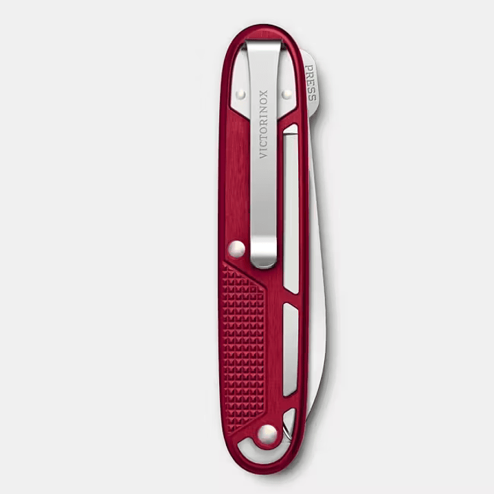 Victorinox Onefold Alox – Edición Roja con Clip 3