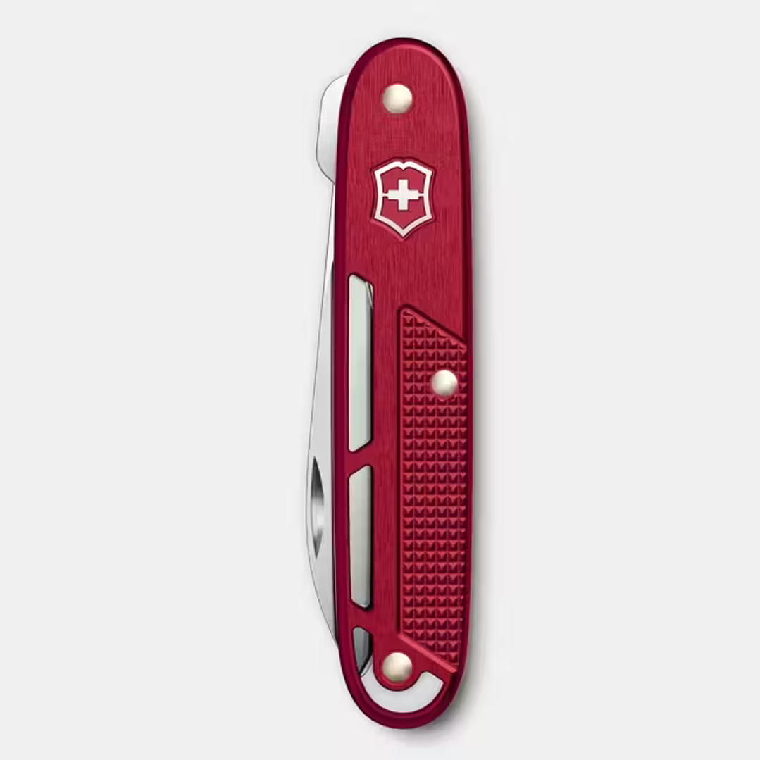 Victorinox Onefold Alox – Edición Roja con Clip 2