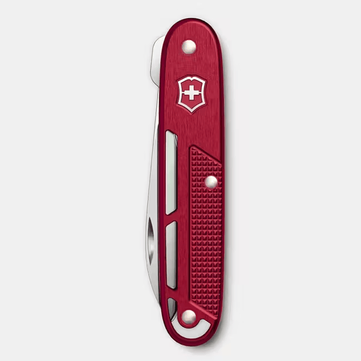 Victorinox Onefold Alox – Edición Roja con Clip 2