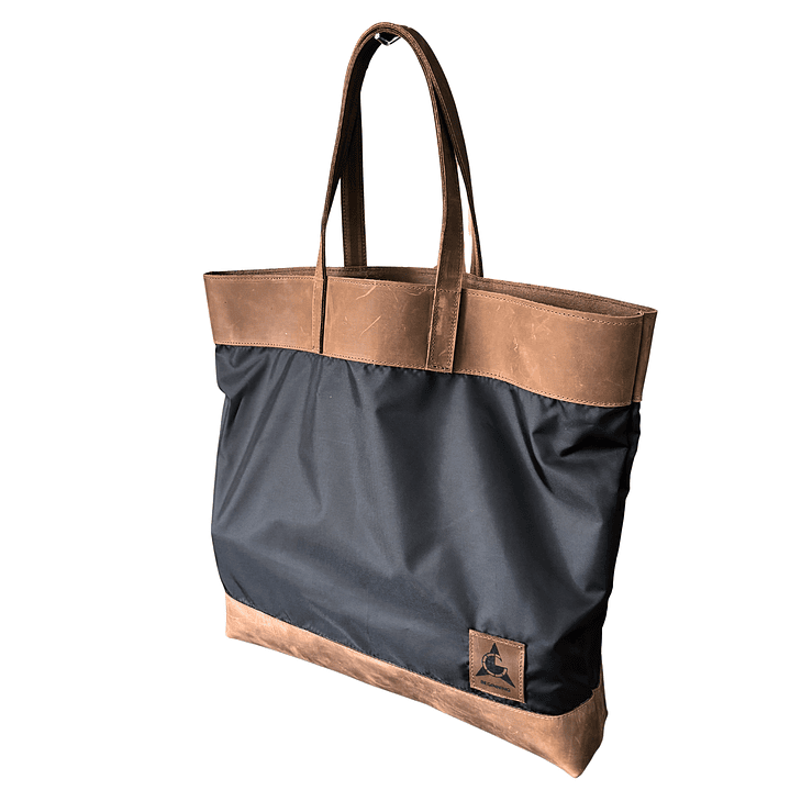 Bolso Beginning EDC – Cuero Rústico Premium & Oxford 600D 3