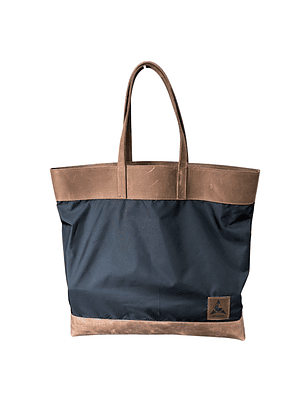 Bolso Beginning EDC – Cuero Rústico Premium & Oxford 600D